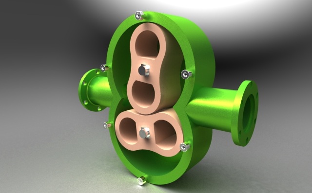 泵 邦 巴 肺 小叶 3d模型素材 其他3d模型