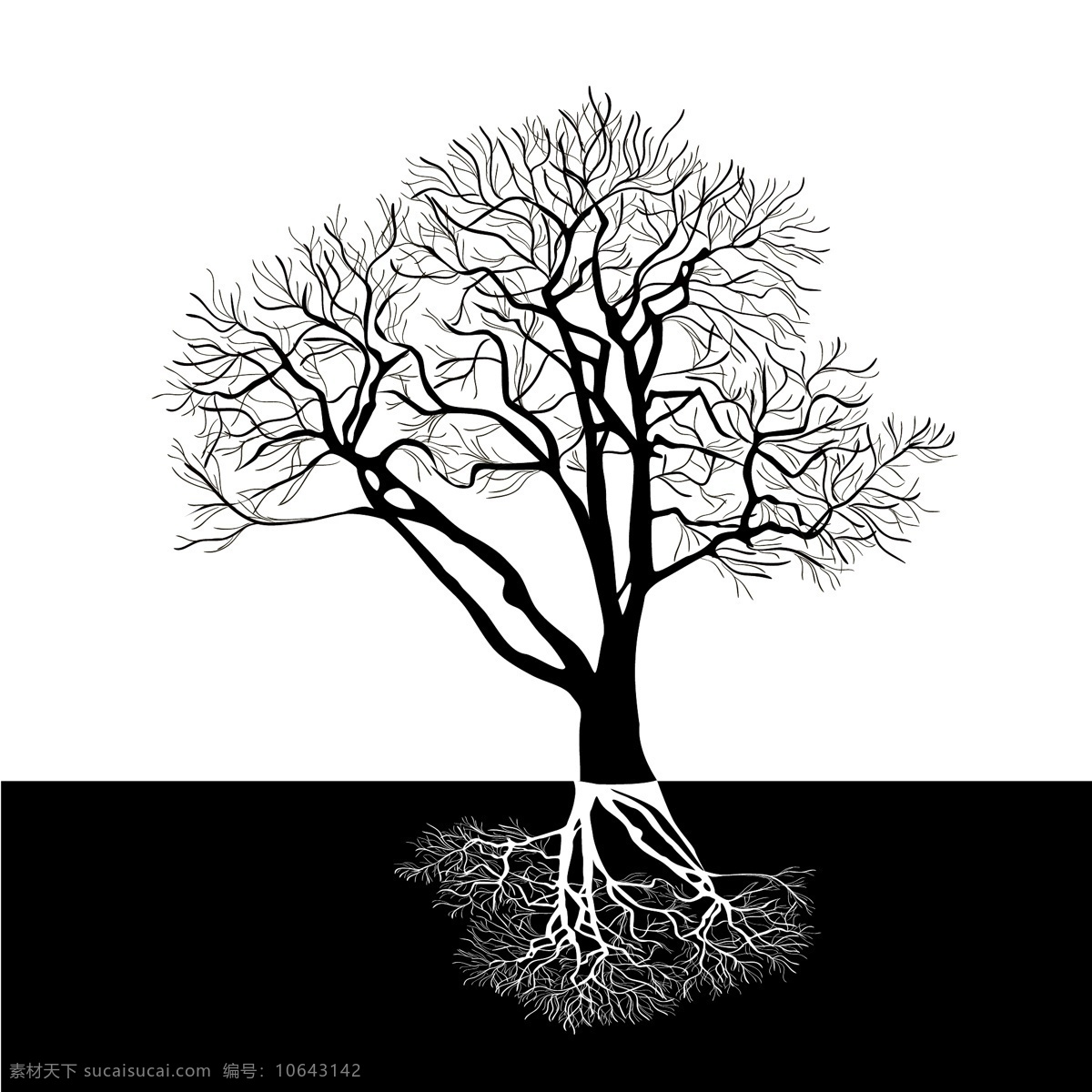 卡通树 树花纹 树剪影 树木剪影 手绘树 可爱 时尚 插图 插画 背景 矢量 植物主题 树木树叶 生物世界 旅游摄影 金融货币