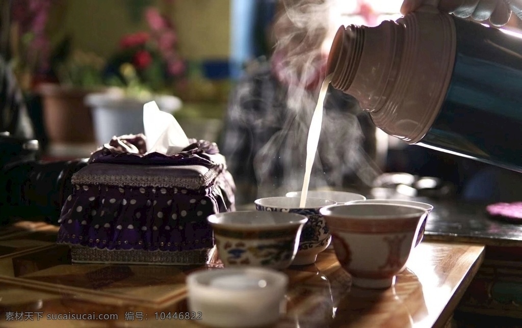 酥油茶 西藏 民宿 风俗 特产 旅游摄影 人文景观