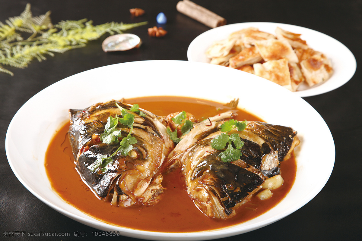 特色鱼头泡饼 美食 传统美食 餐饮美食 高清菜谱用图