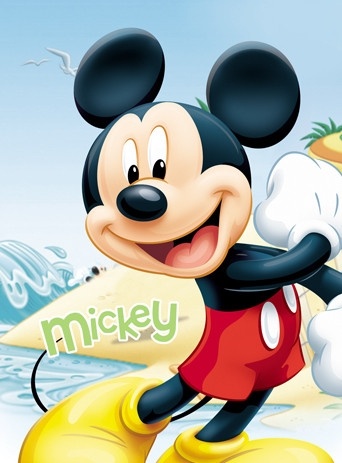 米奇 米妮 mickey 米老鼠 卡通 动漫 漫画 迪士尼 本本 本子 封面 分层 源文件