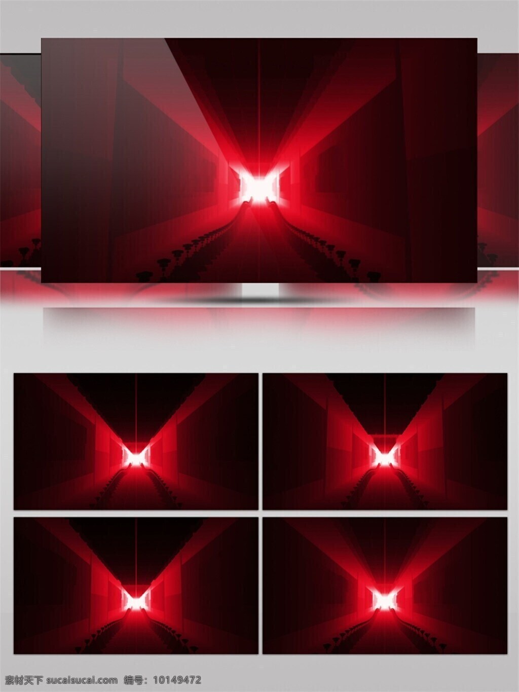 诡异 红光 高清 视频 vj灯光 壁纸图案 动态展示 背景 立体几何 特效 悬疑惊悚 装饰风格