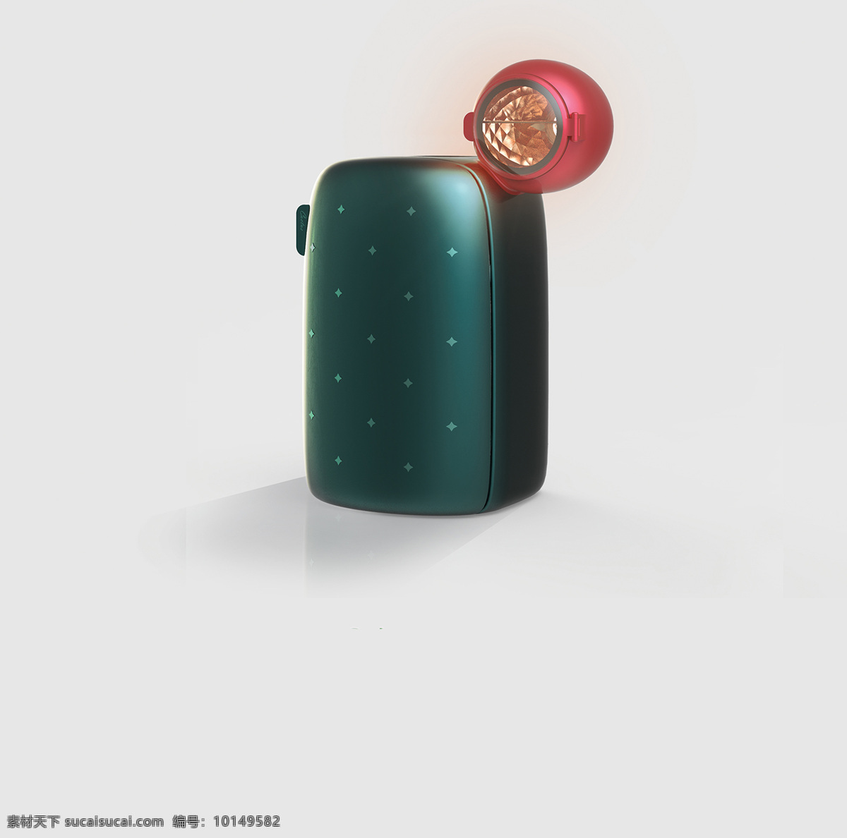 可爱 小型 仙人掌 冰箱 冰箱设计 电冰箱 电器 工业设计 家电 小型冰箱