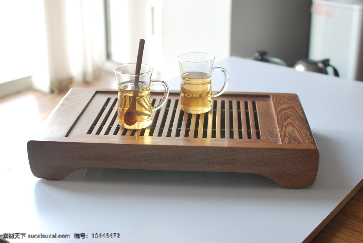 玻璃茶杯 茶盘 茶杯 茶勺 茶艺空间 传统文化 文化艺术