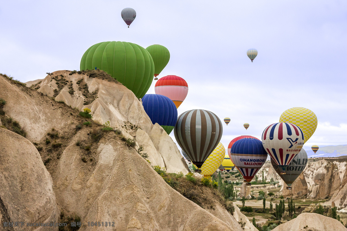 卡 帕多 西亚 风光 热气球 卡帕多西亚 土耳其风光 土耳其 旅游景点 美丽风景 美丽景色 美景 其他类别 生活百科