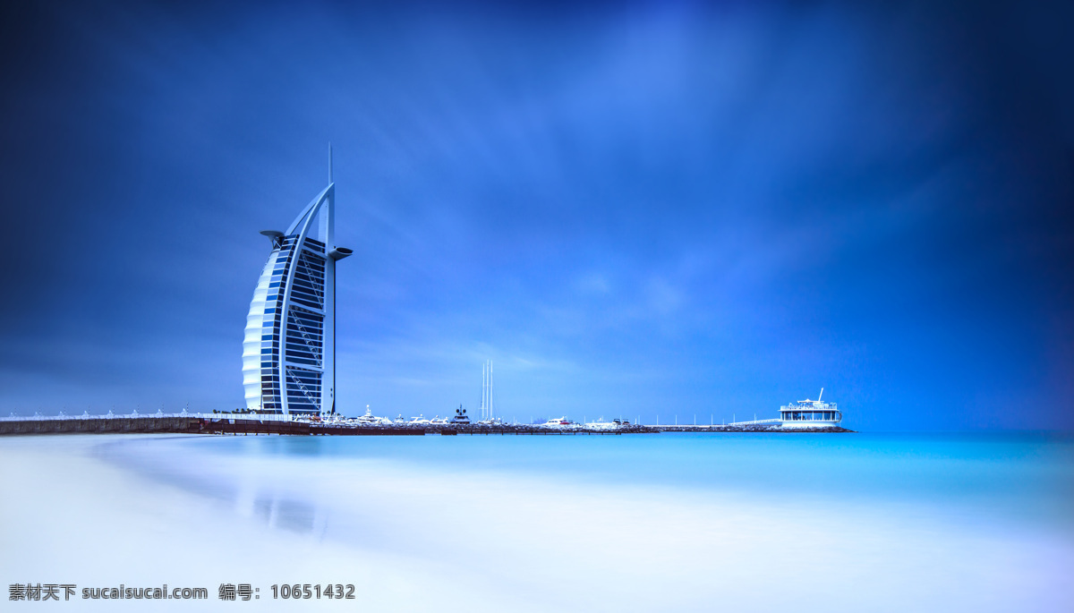伯 瓷 七 星级酒店 阿拉伯塔酒店 帆船酒店 迪拜风景 城市风光 环境家居 蓝色