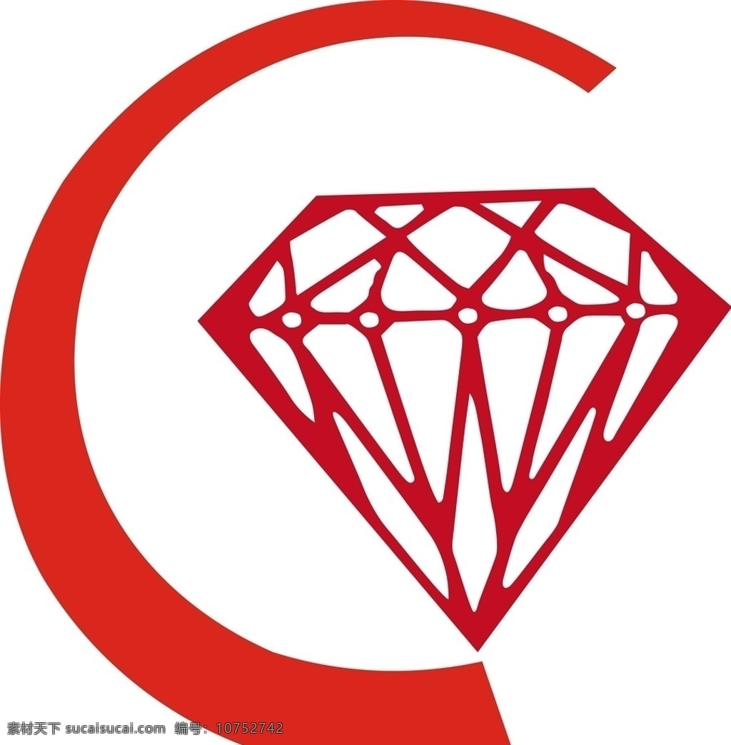 珠宝店标志 标志 logo 钻石 珠宝 黄金店 标志图标 其他图标