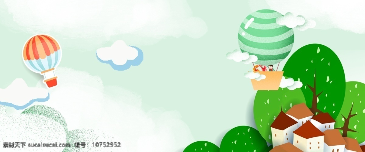 简约 61 特惠 促销 儿童节 卡通 绿色 背景 61特惠 六一儿童节 61儿童节 儿童节快乐 欢庆六一 欢乐钜惠 童真 儿童 嗨购