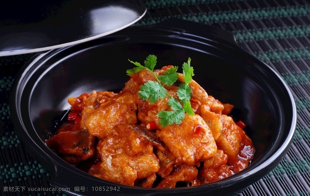 生态 鱼头 煲 生态鱼头煲 中国传统美食 家常菜 小吃 美食素材 餐饮美食 食物原料