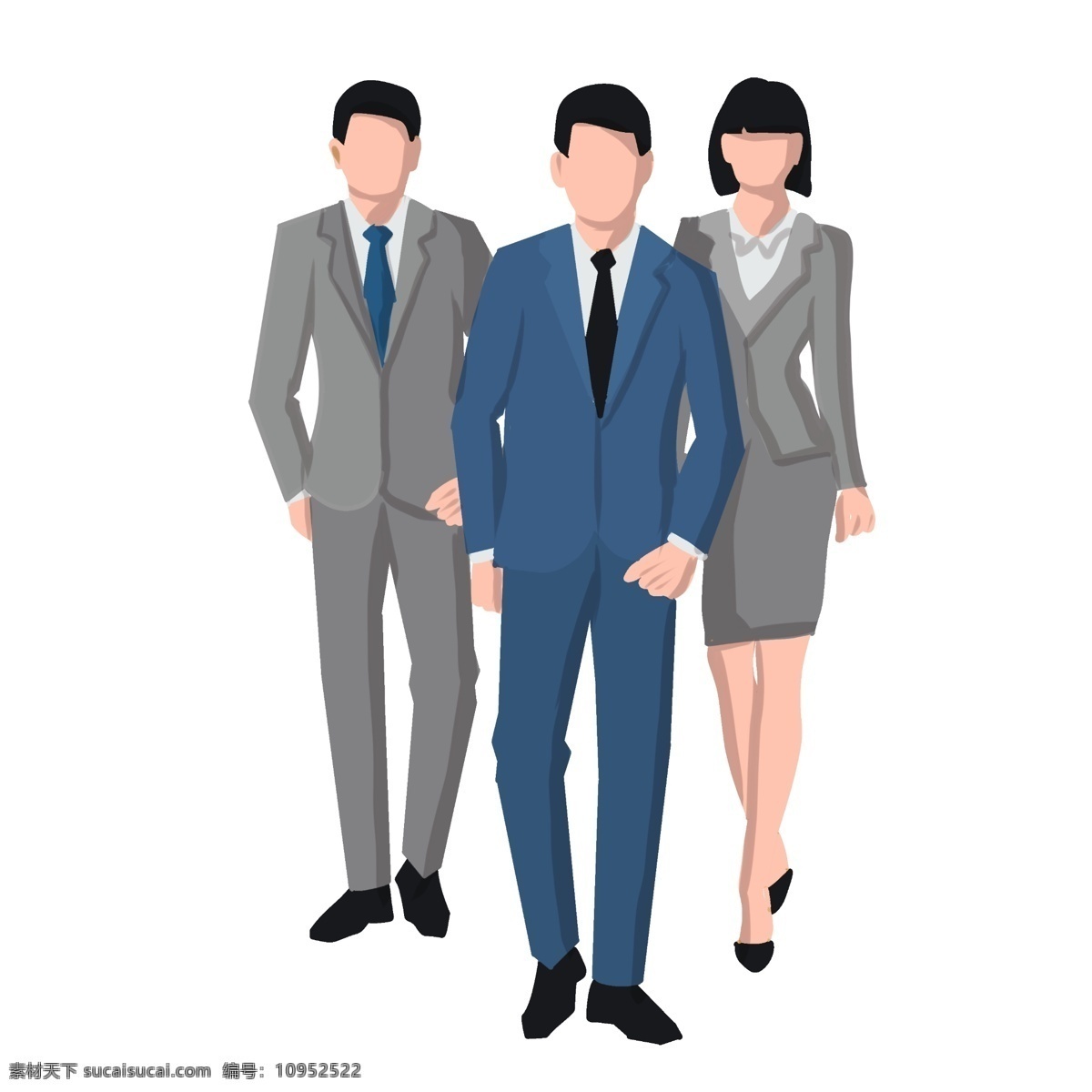 精英 团队 装饰 插画 精英团队 人才团队 努力的团队 销售团队 核心团队 团队装饰 团队插画 卡通人物