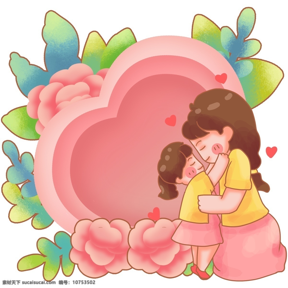 母亲 亲吻 孩子 亲子装 母爱 母亲节 妈妈 节日 妇女 5月12日 伟大 慈祥