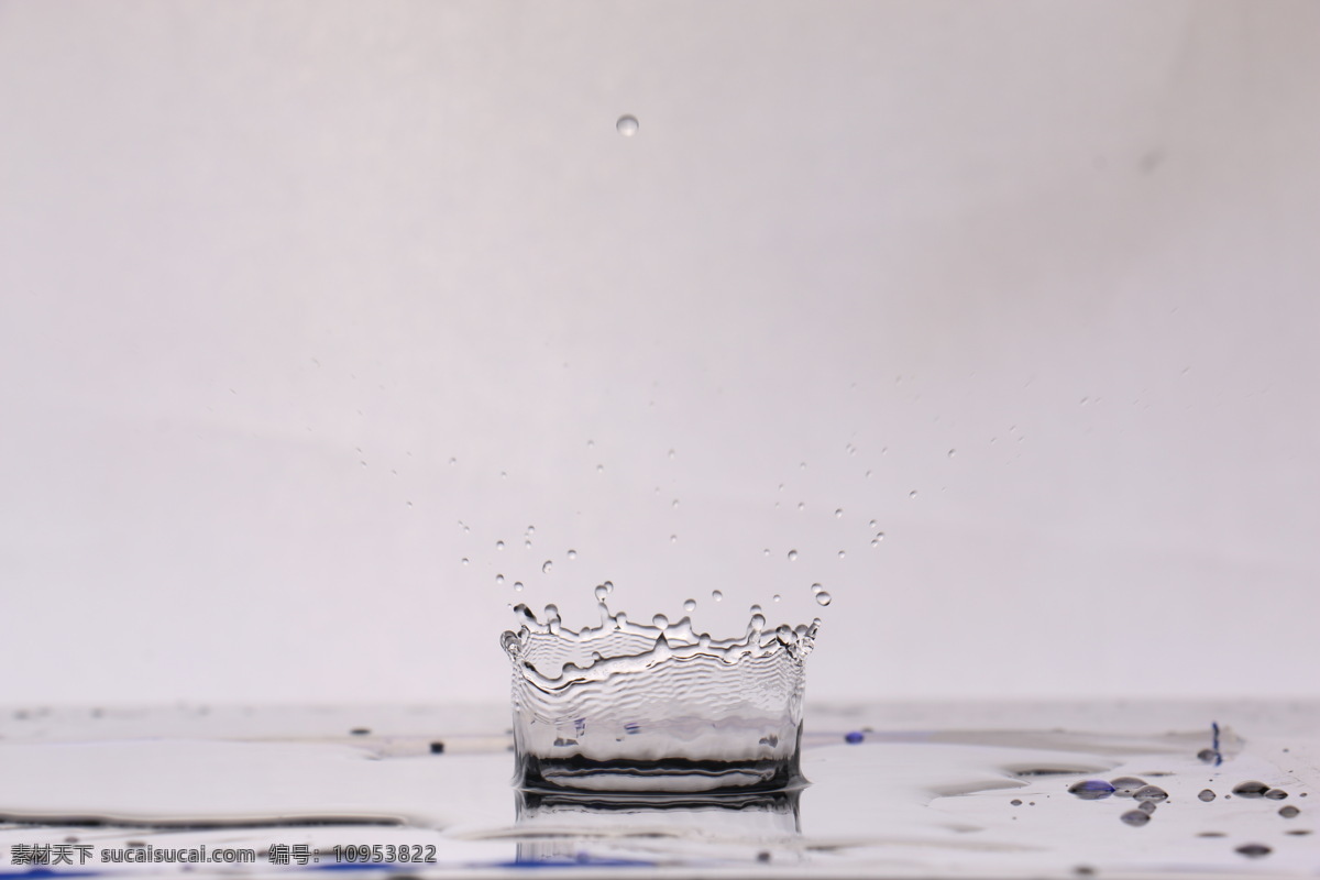 水滴 特效素材 水滴素材 水滴溅开 水滴四溅 自然景观