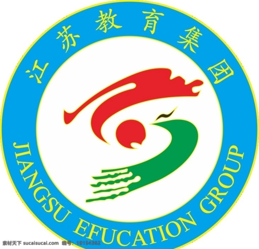 江苏 教育 集团 标志 矢量图 教育集团 江苏教育集团 标志图标 企业 logo