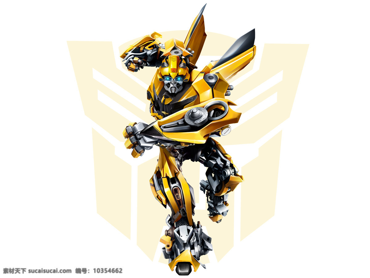变型金钢 大黄蜂 变形 金钢 机器人 动漫动画 动漫人物