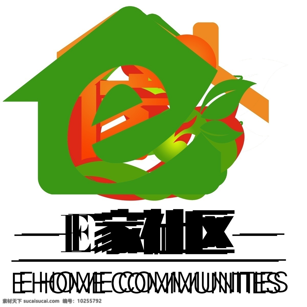 4款logo logo 家社区 家 社区logo 社区 居委会社区 社区标示 标志