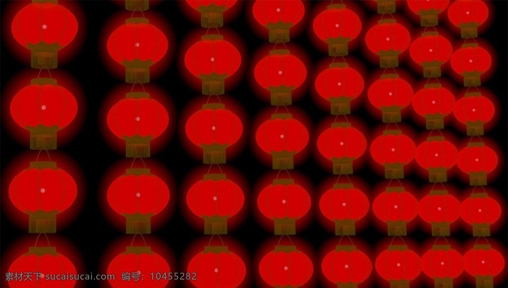 3d灯笼 灯笼 红色 喜庆 庆典 春节 3d设计 3d作品 max