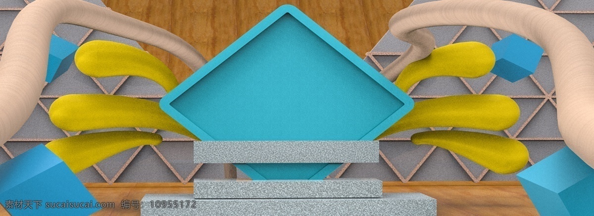 创意 微 立体 抽象 几何 背景 抽象几何背景 通用背景 广告背景 背景素材 背景展板