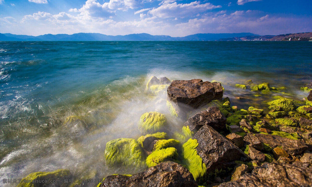 唯美 风景 风光 旅行 自然 云南 抚仙湖 湖 湖泊 湖水 旅游摄影 国内旅游