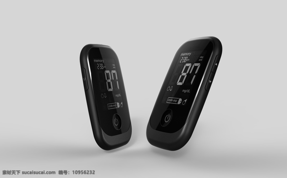 工业产品 工业设计 家用血糖仪 生活 血糖仪 血糖仪设计 医用