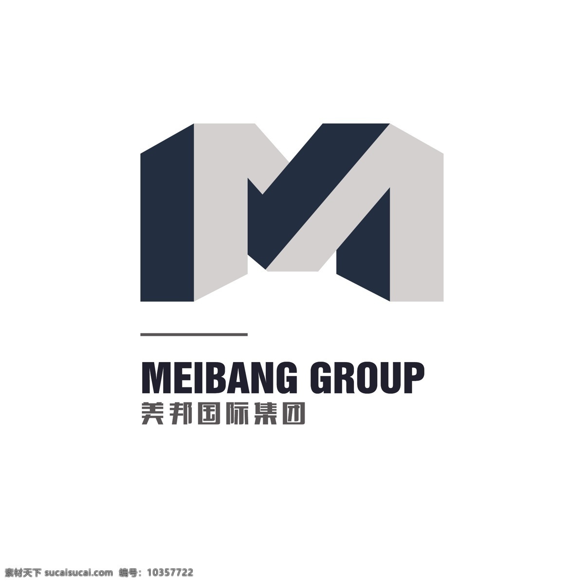 简约 大气 美邦 国际 企业 logo 简约风 简洁 硬朗 美邦国际 字母m 企业logo 标志