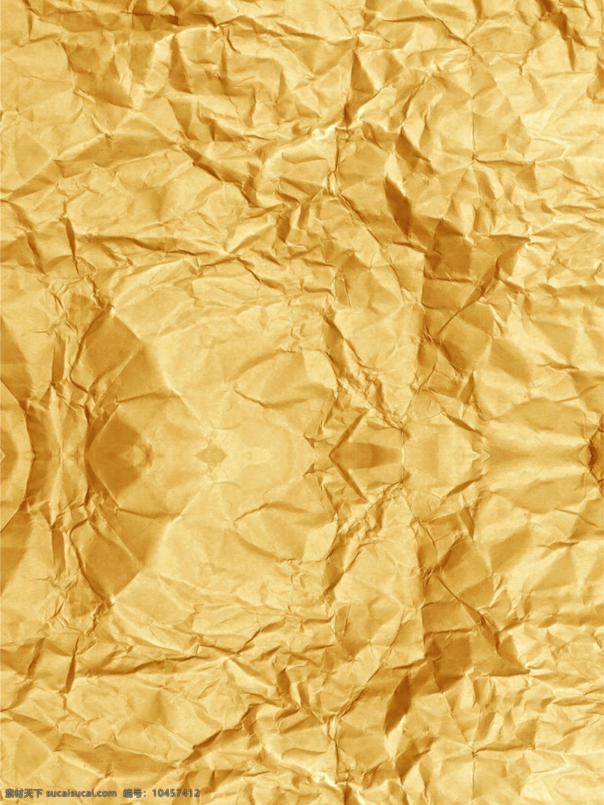 金色 大 褶皱 纸张 背景 金色背景 褶皱纸张 纸张纹理背景 商务背景