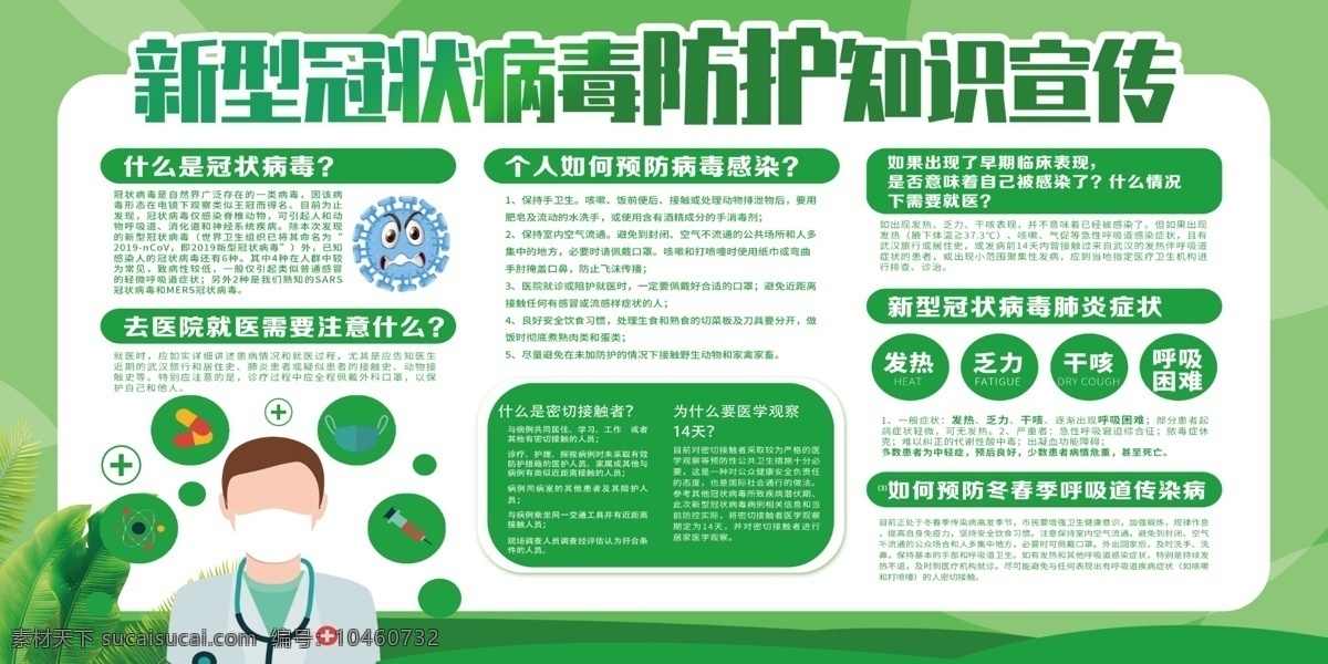新型 冠状 病毒 防护 新型冠状病毒 抗击疫情 冠状病毒 病毒性肺炎 sars 冠状病毒科 冠状病毒属 呼吸道 消化道 神经系统疾病 mers 预防冠状病毒 冠状病毒预防 流感 流感预防 病毒预防 新型病毒 病毒治疗 宣传栏 诺如病毒 健康教育 健康教育知识 抗击肺炎 传染病 预防肺炎 口罩 预防病毒感染 展板模板