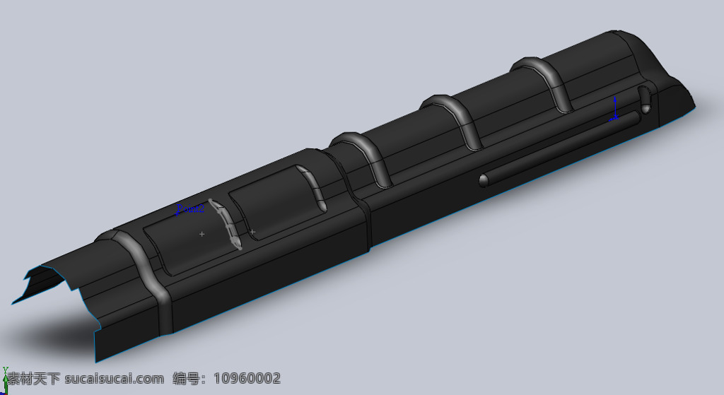 德拉古 诺夫 狙击 步枪 盖 奇异值分解 svd 3d模型素材 其他3d模型