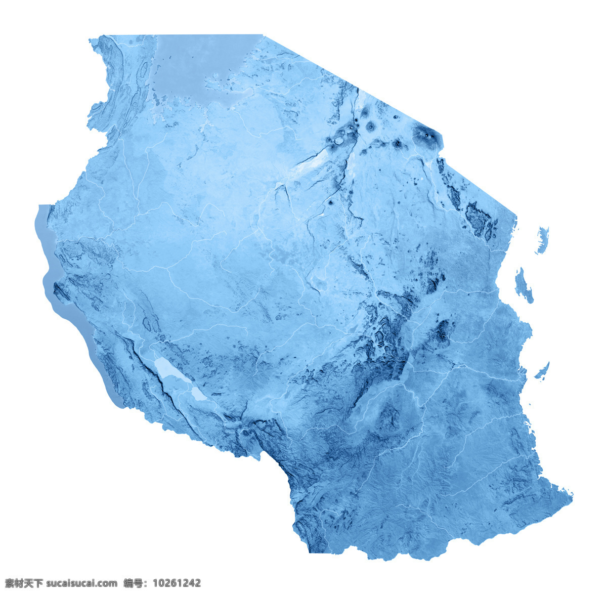 行政区 地形 地图 小山 平原 卫星图片 边界线 蓝色 3d 渲染 其他类别 环境家居