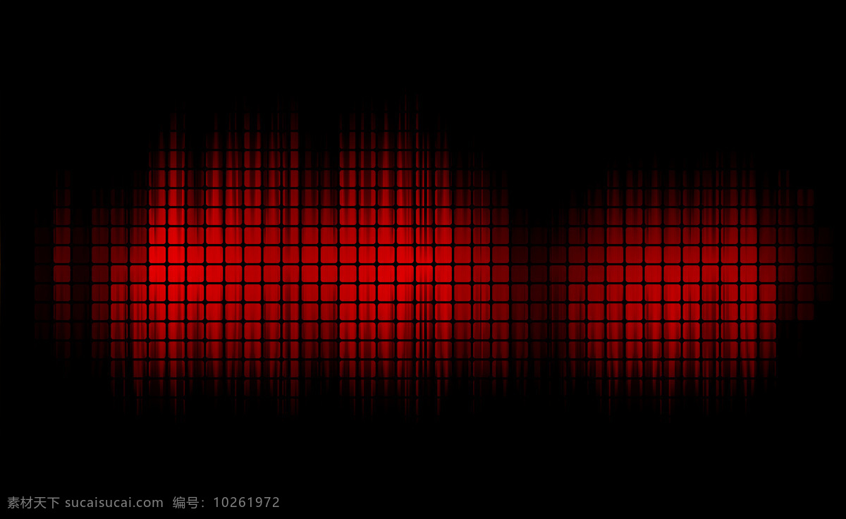 格子 线条 组成 背景 方格 高光 格子背景 黑色背景 红色 溶图