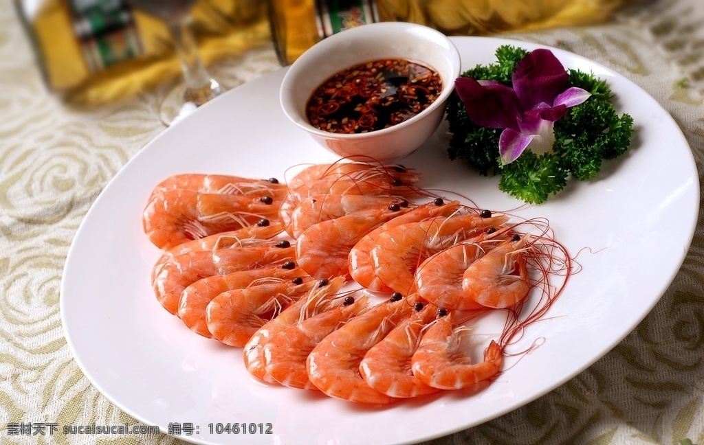 白灼虾 鲜活 海鲜 新鲜海产品 水产品 生物世界 鱼类