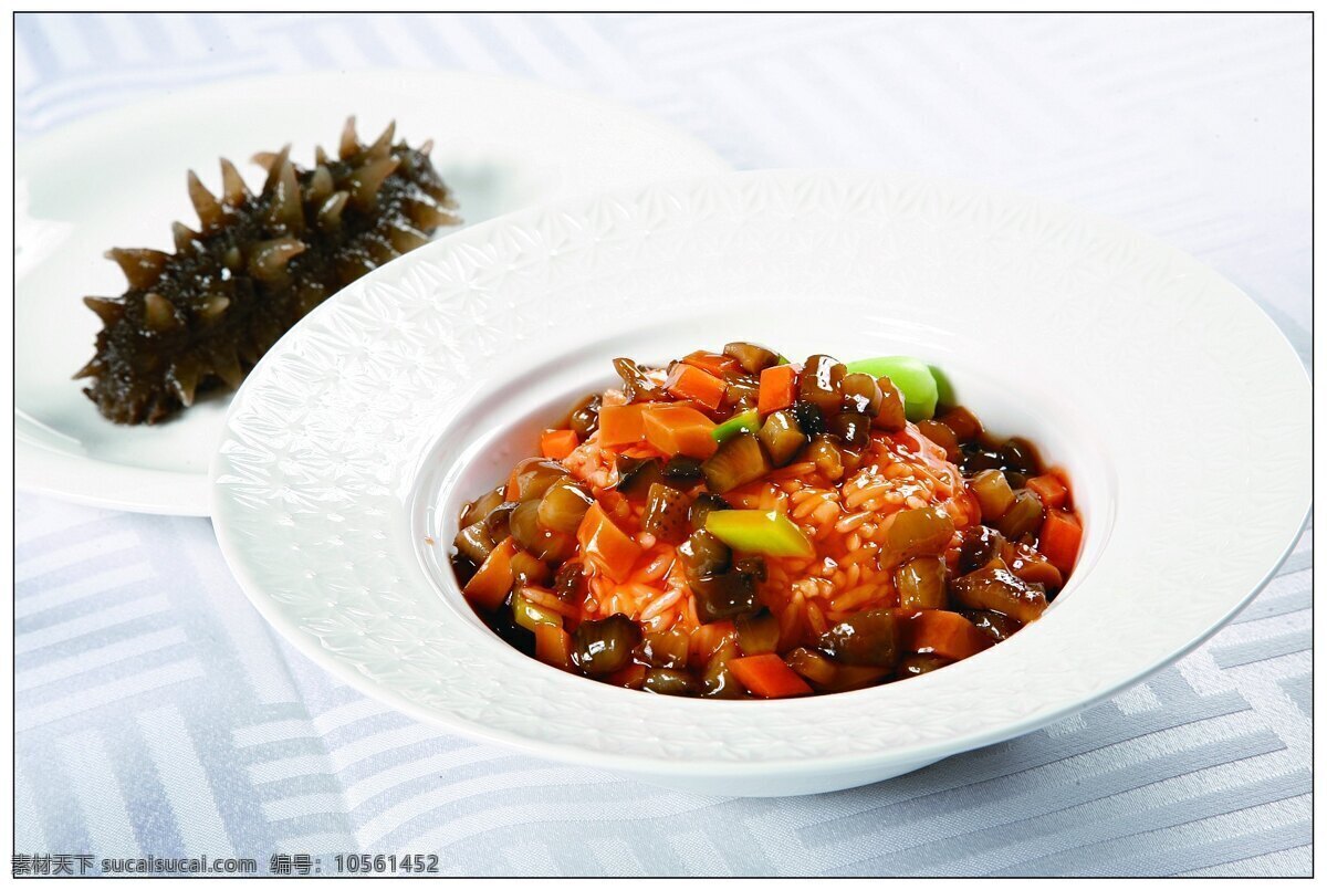 海参烩饭 美食摄影 传统菜 家常菜 传统美食 菜 餐饮美食