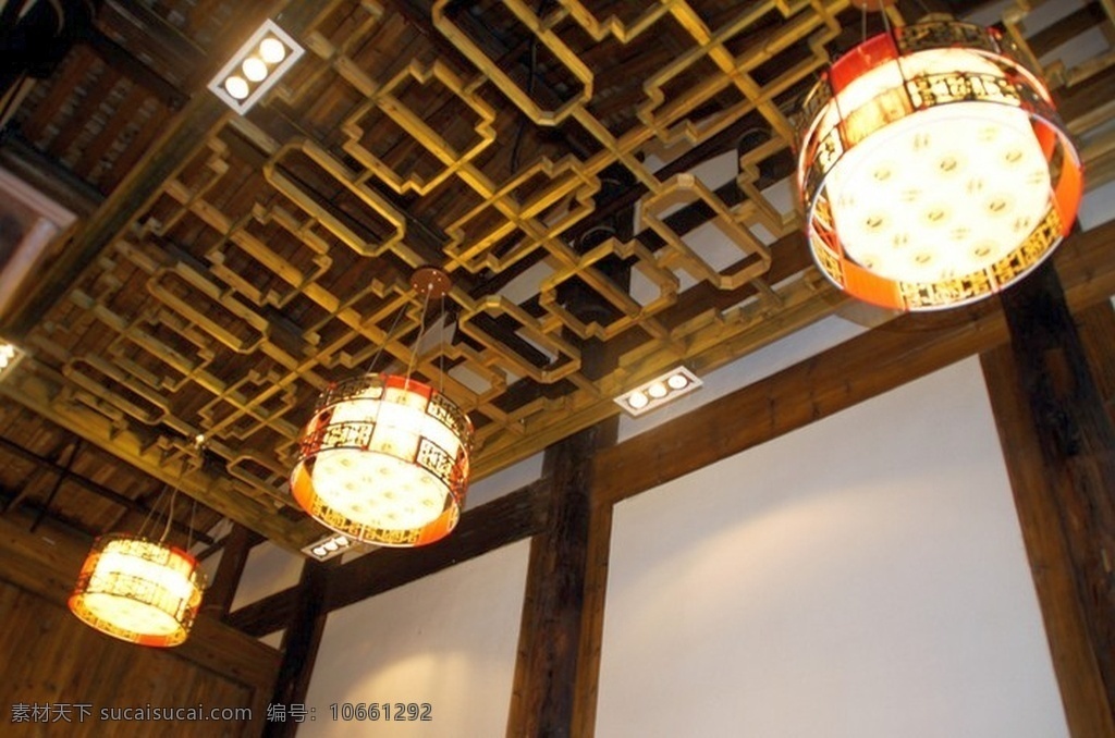 中式 古典 单 头 吊灯 效果图 经典 中国风 单头吊灯