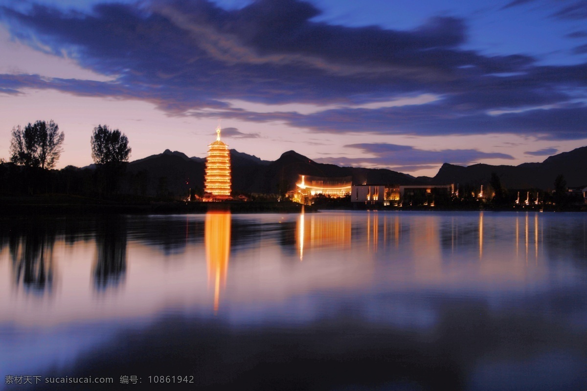 北京 雁栖湖 风景