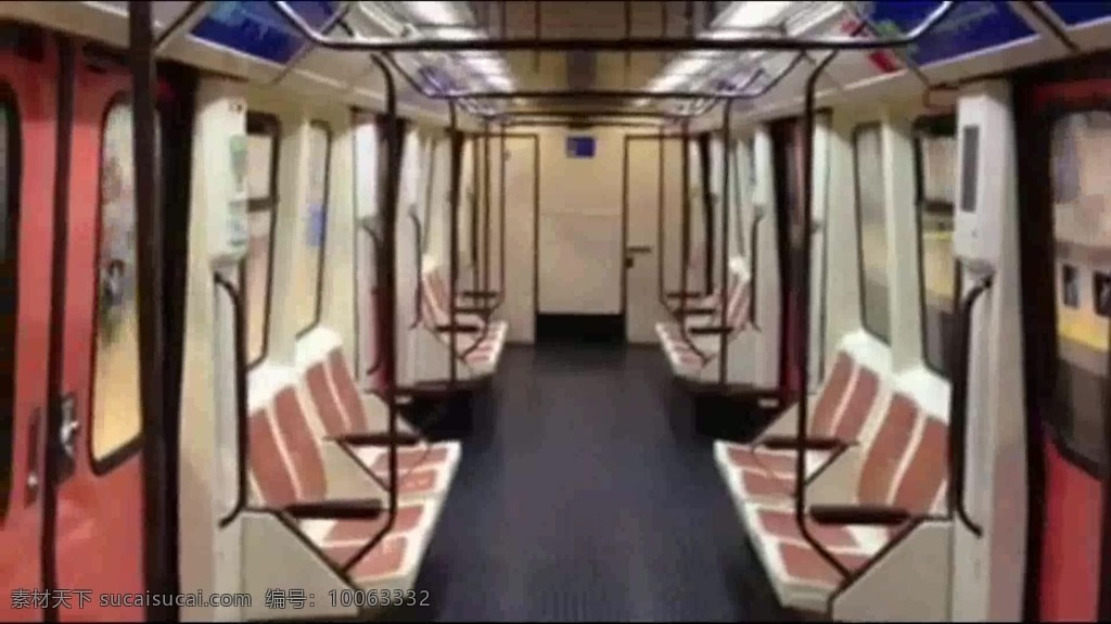 视频背景 实拍视频 视频 视频素材 视频模版 地铁 车厢 场景 地铁车厢 地铁视频