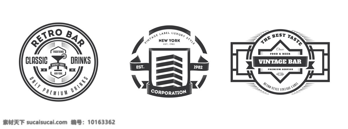 勋章 logo logo素材 复古logo 标志 标志设计 矢量素材 创意标志 图标 企业标志 品牌标志 标志图标 高档标志 公司标志