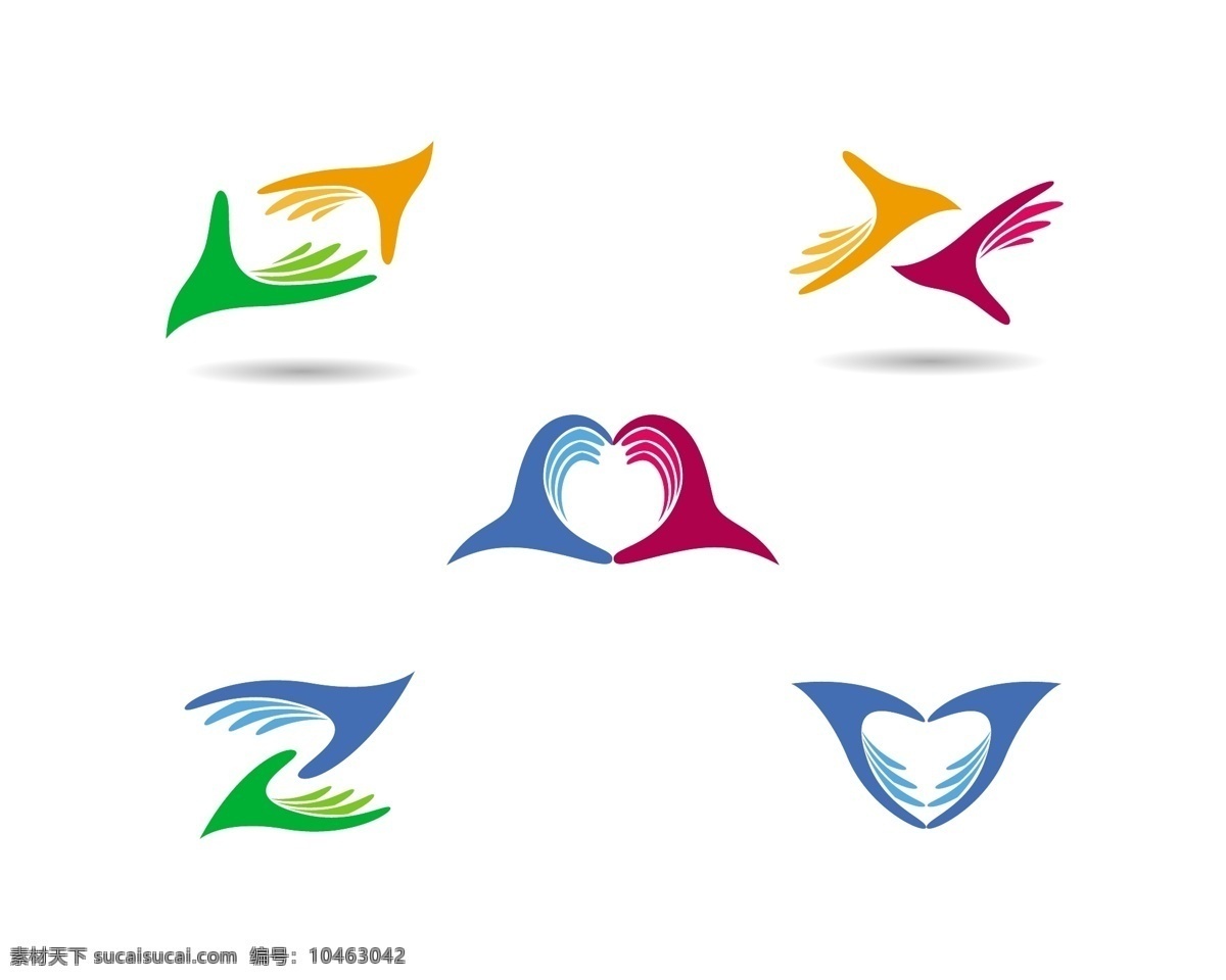 抽象 双手 图标 抽象人物图标 手 手势 人物 标志 动作 标签 个性图标 团体 合作 人群 社区 标识 logo 标志图标 其他图标