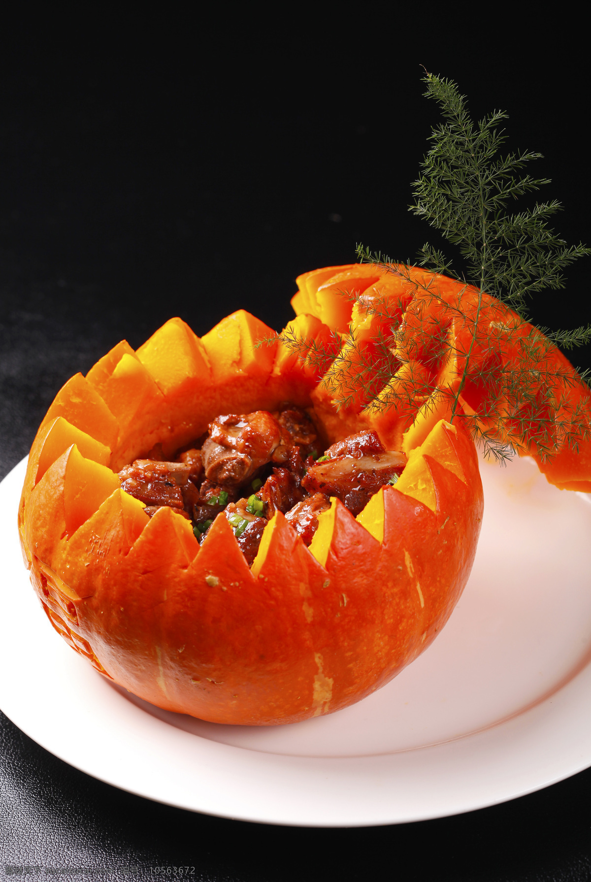 金瓜 豉汁 蒸 排骨 美食 餐饮美食 传统美食 菜