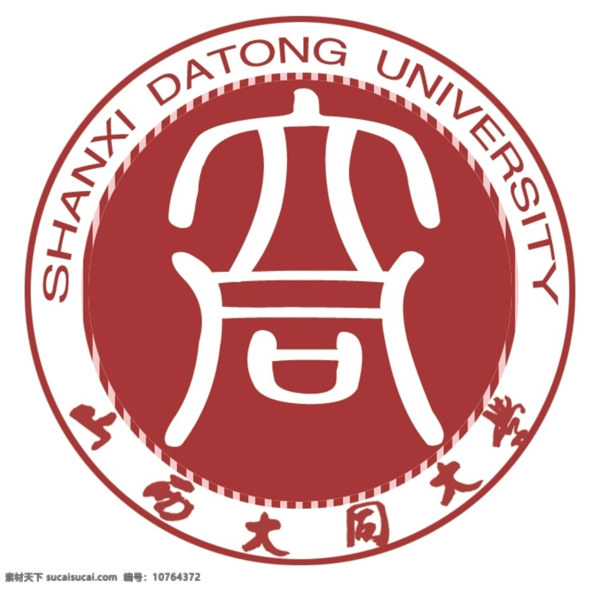 大同大学 徽标 分层 源文件
