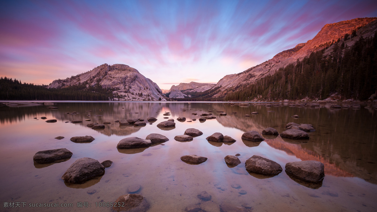 地平线 高清 风景壁纸 苹果壁纸 最新 风景 意境 湖光山色 yosemite 湖泊 水池 高山 黄昏 天际 紫色 色彩 绚丽 自然景观 山水风景
