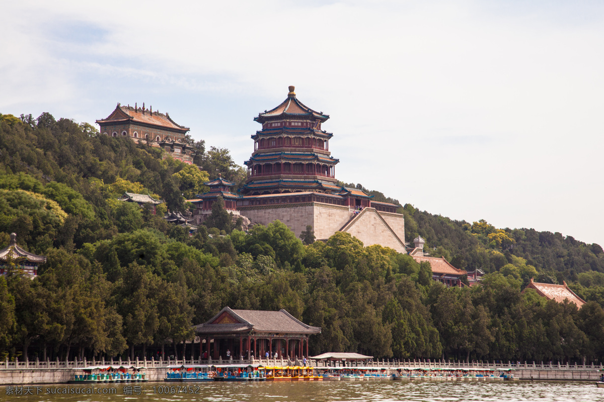颐和园 北京 古建筑 园林 建筑 人文景观 旅游风光摄影 旅游摄影 国内旅游