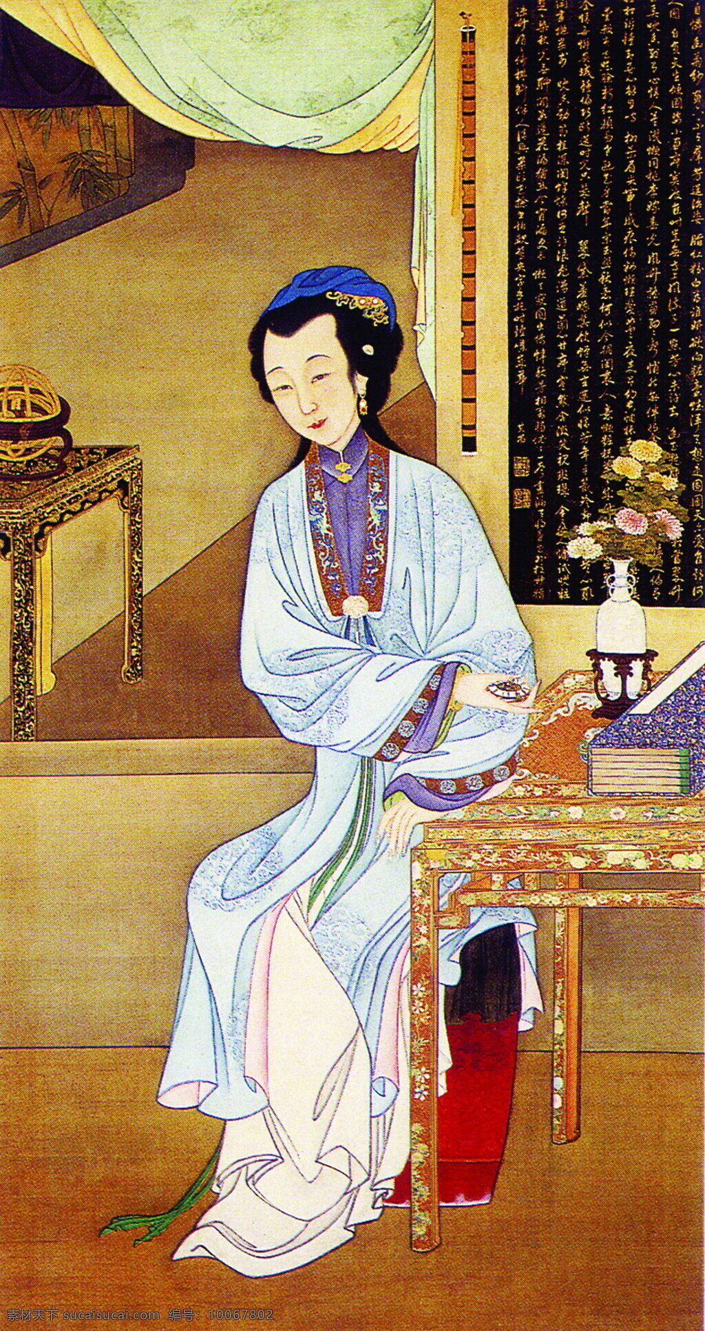 古代插图 古代书画 设计素材 其它插图 书画美术 黑色