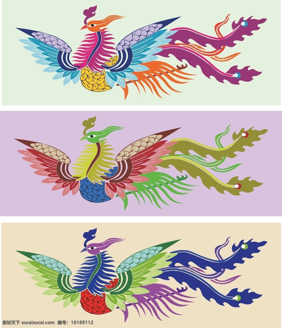 中国古典图案 中国元素 古典图案 精美图案 精美底纹 精美花纹 中国文化 中国 中国艺术 民间艺术 艺术图案 设计图案 设计素材 凤凰 ai数据库 底纹背景 底纹边框 矢量