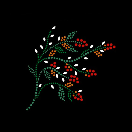 纯 烫 钻 服装图案 花纹 植物 纯烫钻 面料图库 服装设计 图案花型