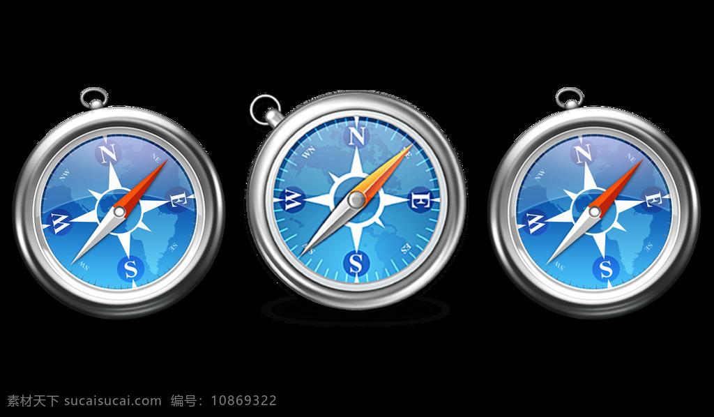 safari 浏览器 免 抠 透明 图 层 图标 苹果 界面 指南针图标 指南针图片 指南针素材 蓝色指南针 指南针海报 指南针 图标素材