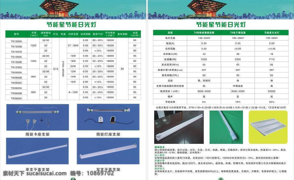 dm宣传单 彩页 参数 单张 灯管 上海世博会 宣传单 照明 矢量 模板下载 灯管照明彩页 海报 宣传海报 dm