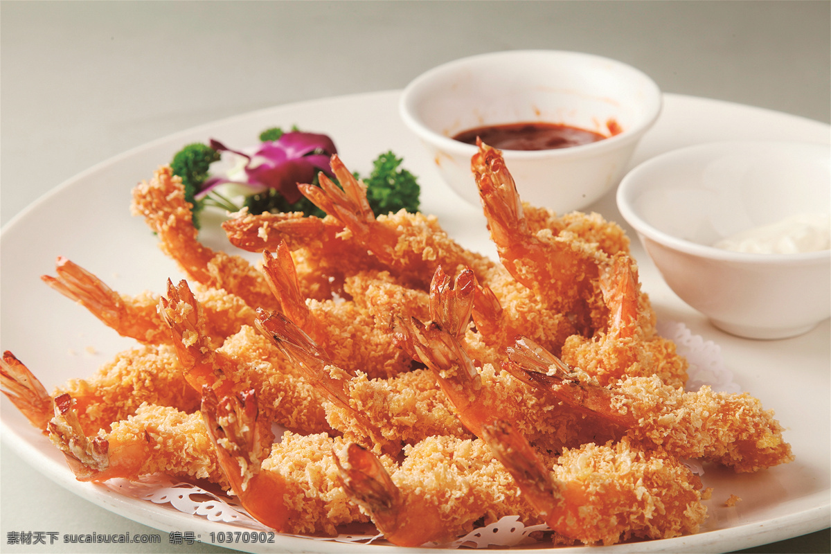 双 味 凤尾 虾 双味凤尾虾 美食 传统美食 餐饮美食 高清菜谱用图