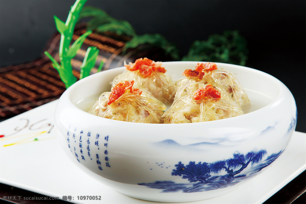 粉砂锅狮子头 美食 传统美食 餐饮美食 高清菜谱用图