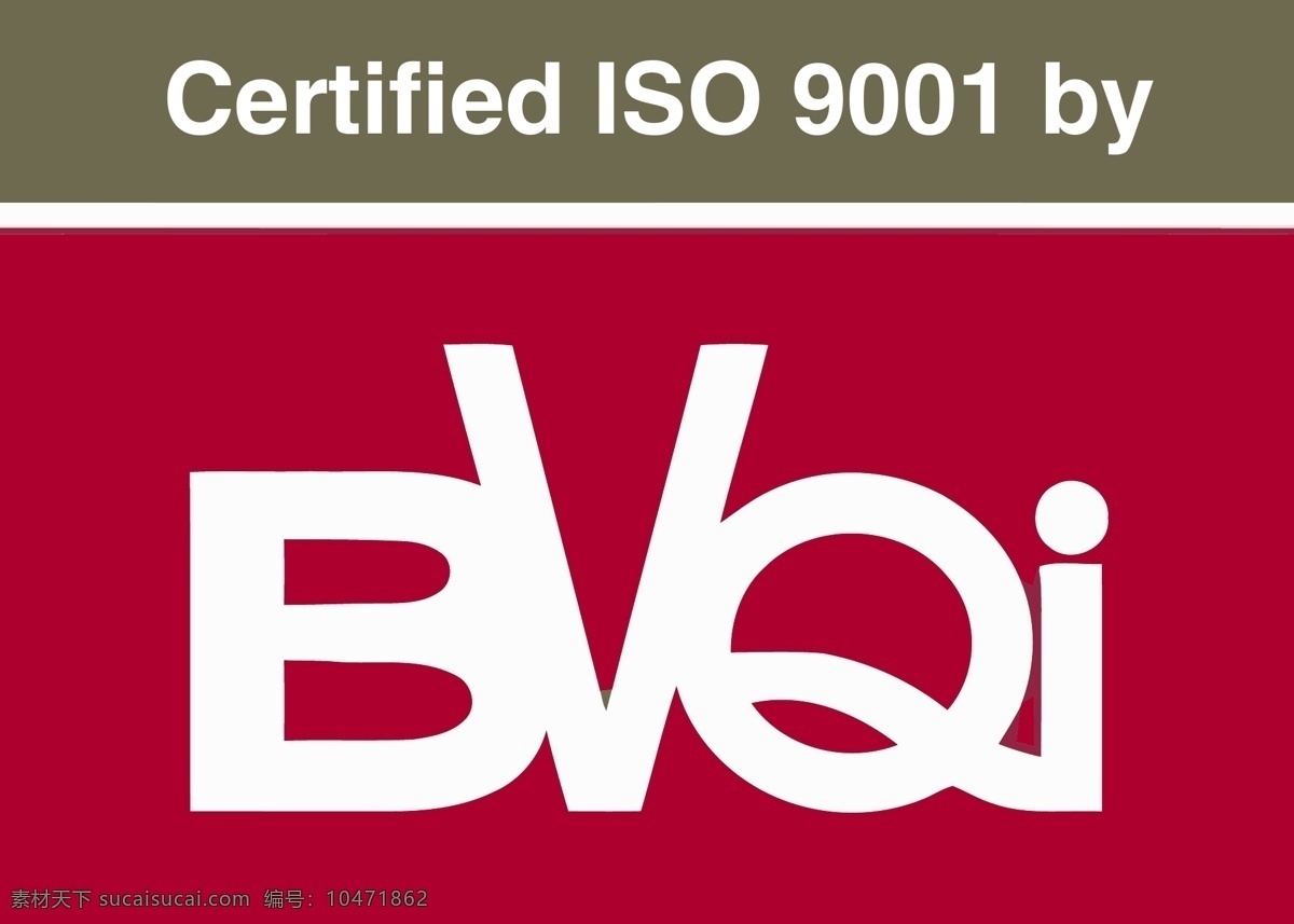 bvqi 认证 logo 矢量图 标志图标 公共标识标志