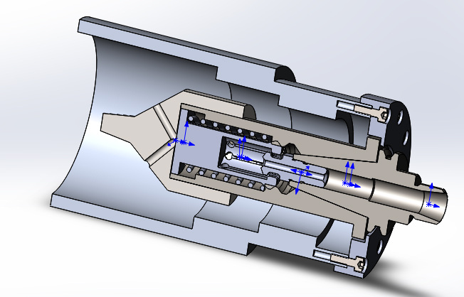 刀 架 iso 刀架iso 3d模型素材 其他3d模型