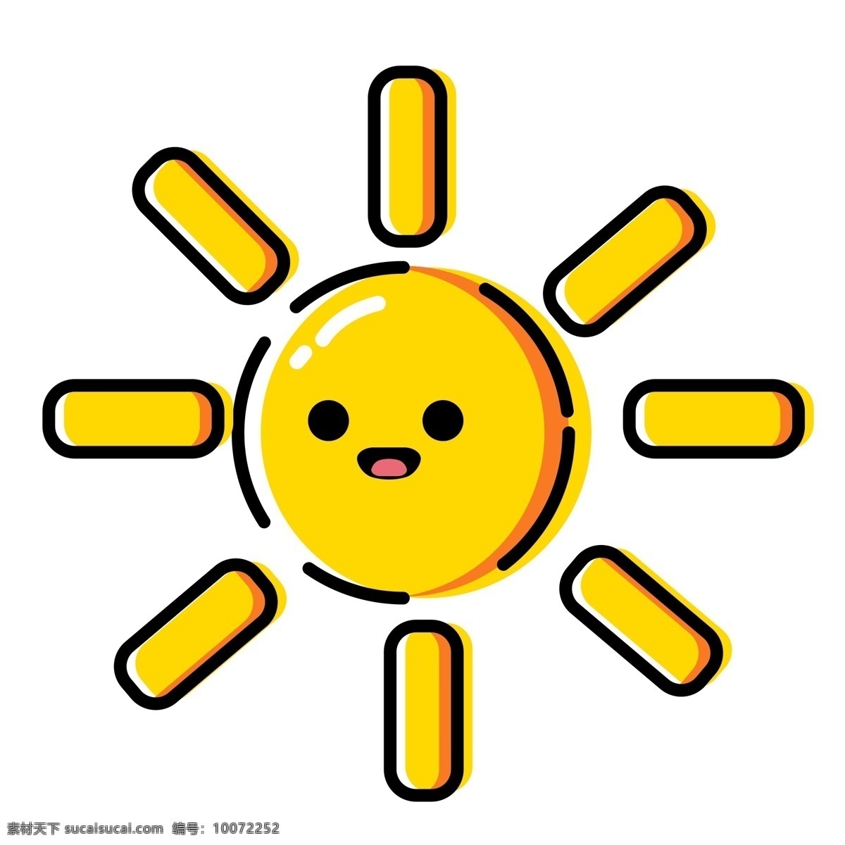mbe 图标 晴朗 天气 太阳 商用 元素 天气晴朗
